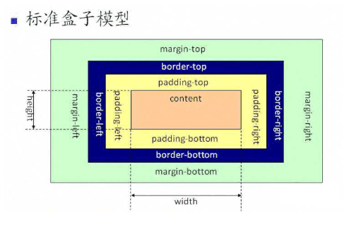 标准盒模型